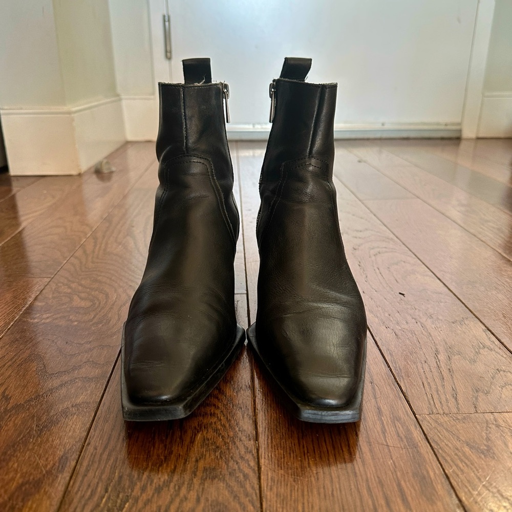 Mango Black Boots